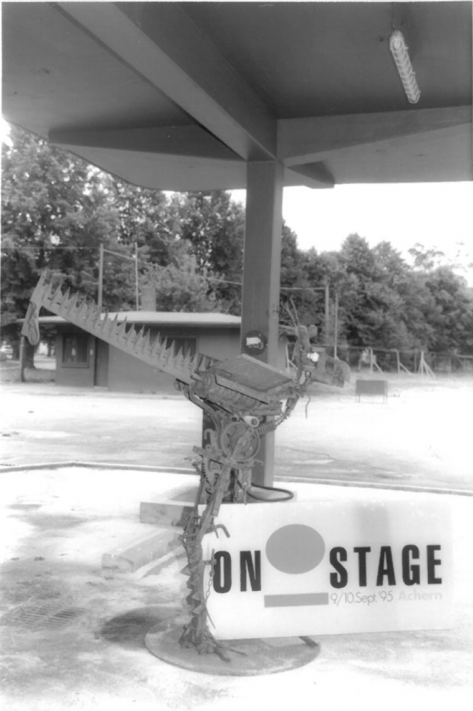 Kunstausstellung On Stage 1995